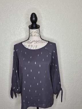 PaperMoon‎ Metallic Detail Top